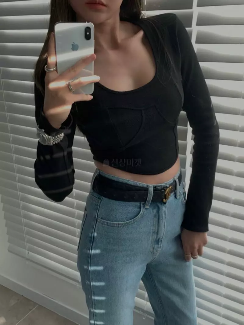 Gentlewoman - Korean Women Fashion - #vintagekidsstyle - KERIN Tee - 3