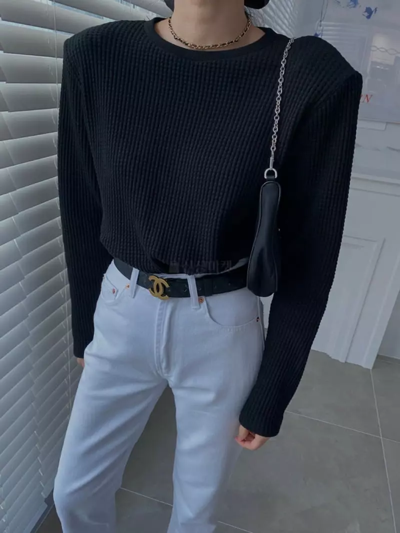 Gentlewoman - Korean Women Fashion - #vintagekidsstyle - Low Tee - 2