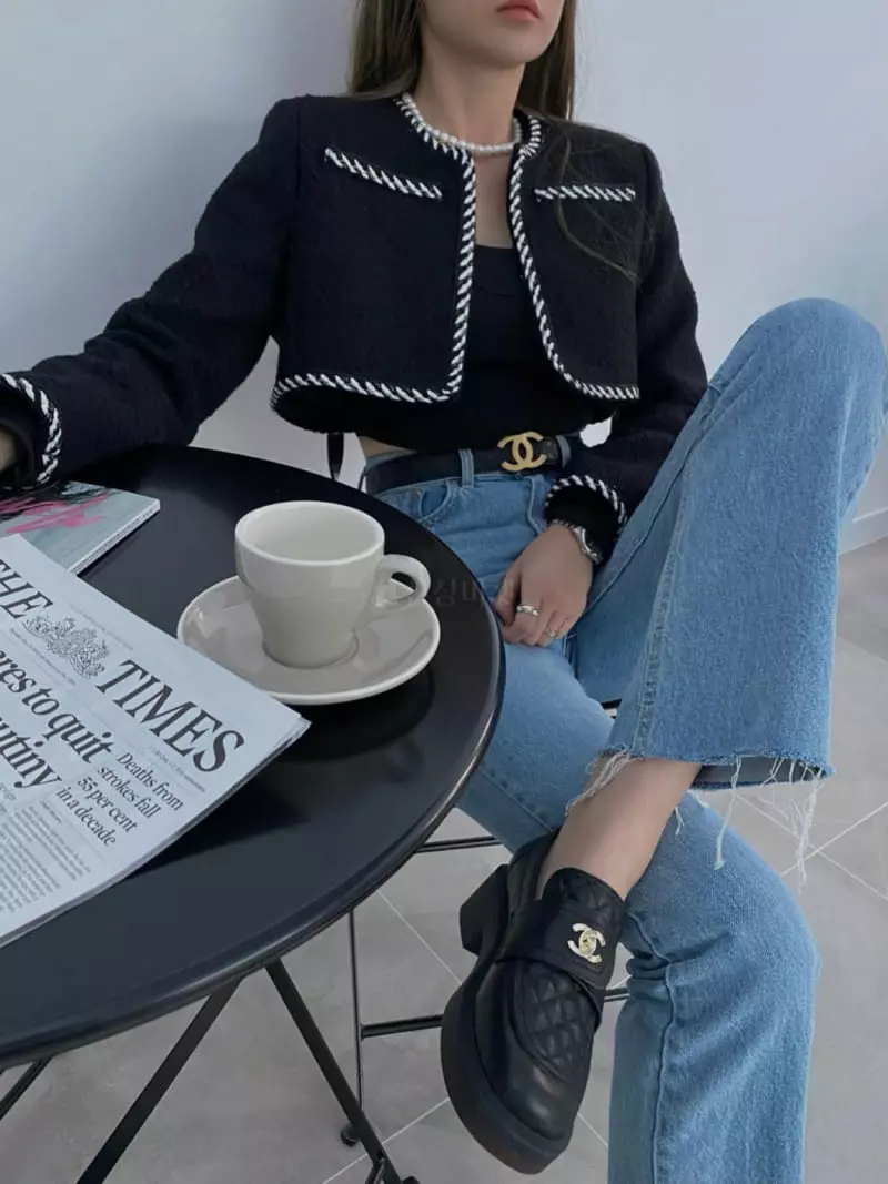 Gentlewoman - Korean Women Fashion - #vintagekidsstyle - JENNIE Jacket