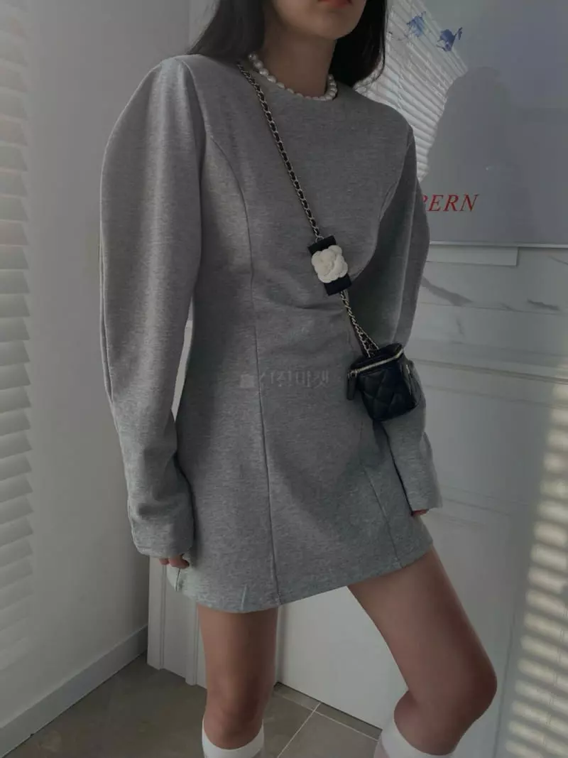 Gentlewoman - Korean Women Fashion - #vintageinspired - Pay One-piece - 4