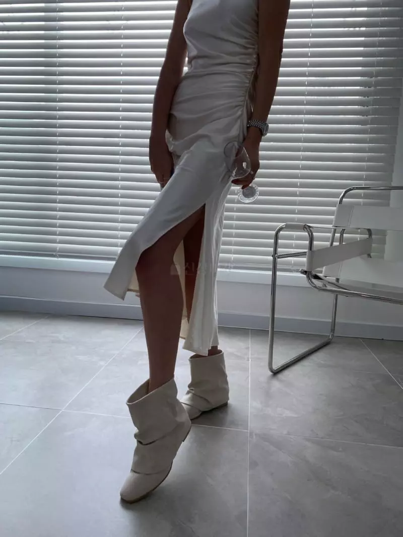 Gentlewoman - Korean Women Fashion - #womensfashion - Silky One-piece - 3