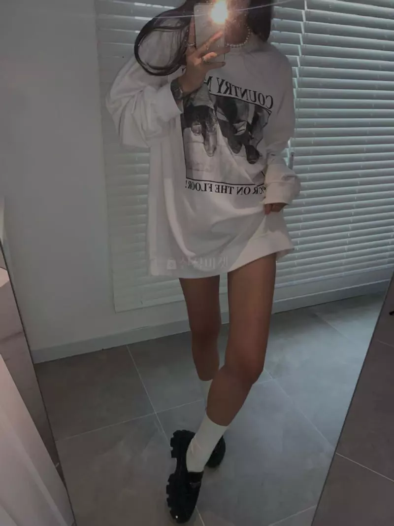 Gentlewoman - Korean Women Fashion - #womensfashion - Country Tee - 3