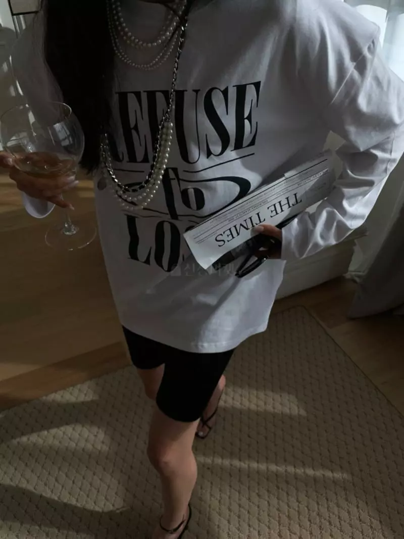 Gentlewoman - Korean Women Fashion - #womensfashion - Rose Tee - 2