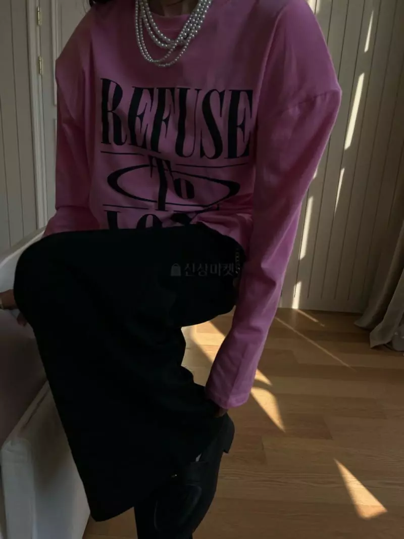Gentlewoman - Korean Women Fashion - #momslook - Rose Tee - 4