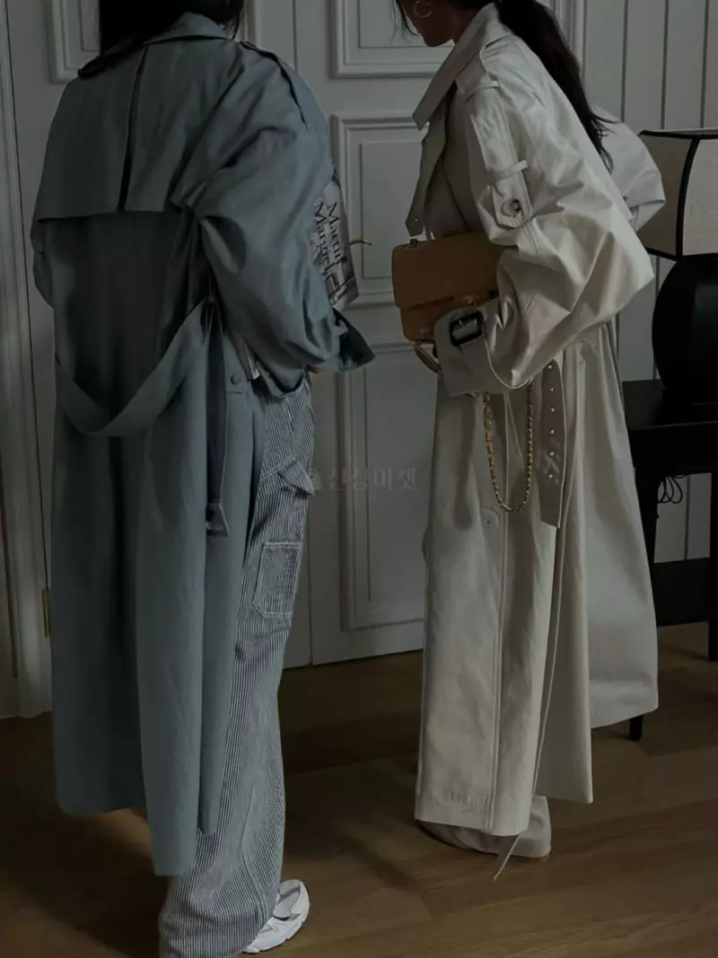 Gentlewoman - Korean Women Fashion - #momslook - Kane Trench Coat - 4