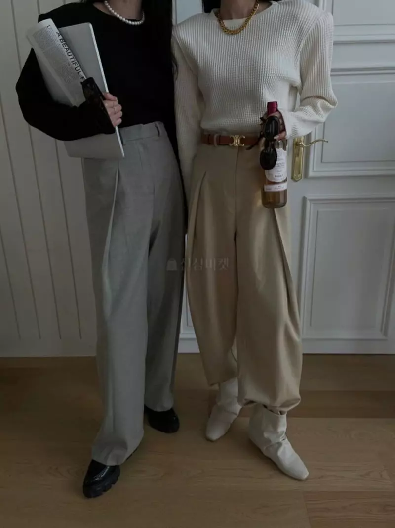 Gentlewoman - Korean Women Fashion - #womensfashion - Villian Pants - 3