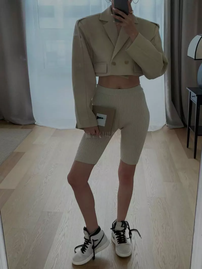 Gentlewoman - Korean Women Fashion - #womensfashion - Villian Short Jacket - 3
