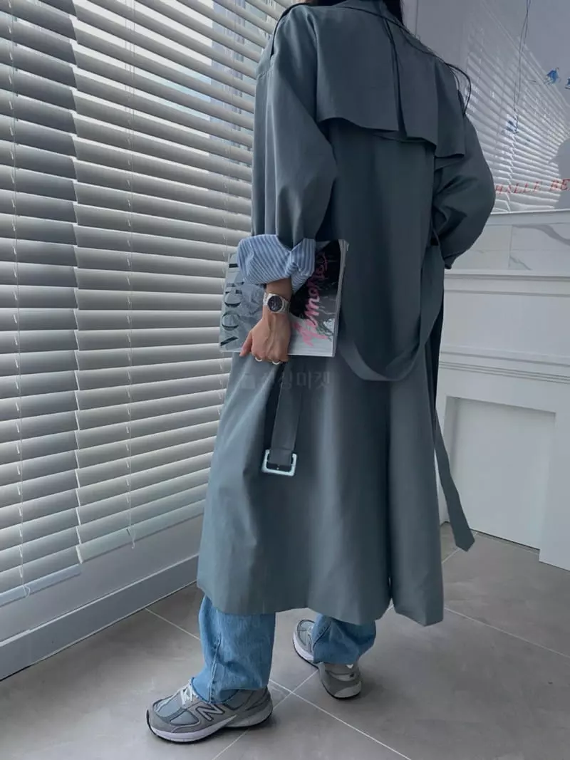 Gentlewoman - Korean Women Fashion - #womensfashion - Elson Trench Coat - 2