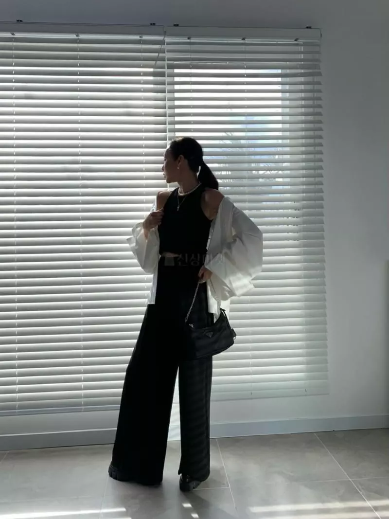 Gentlewoman - Korean Women Fashion - #momslook - Rien Shirt - 4