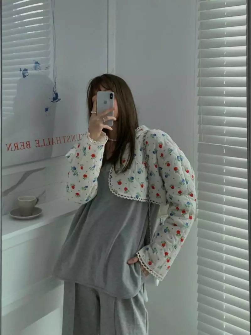Gentlewoman - Korean Women Fashion - #womensfashion - Garden short Jacket