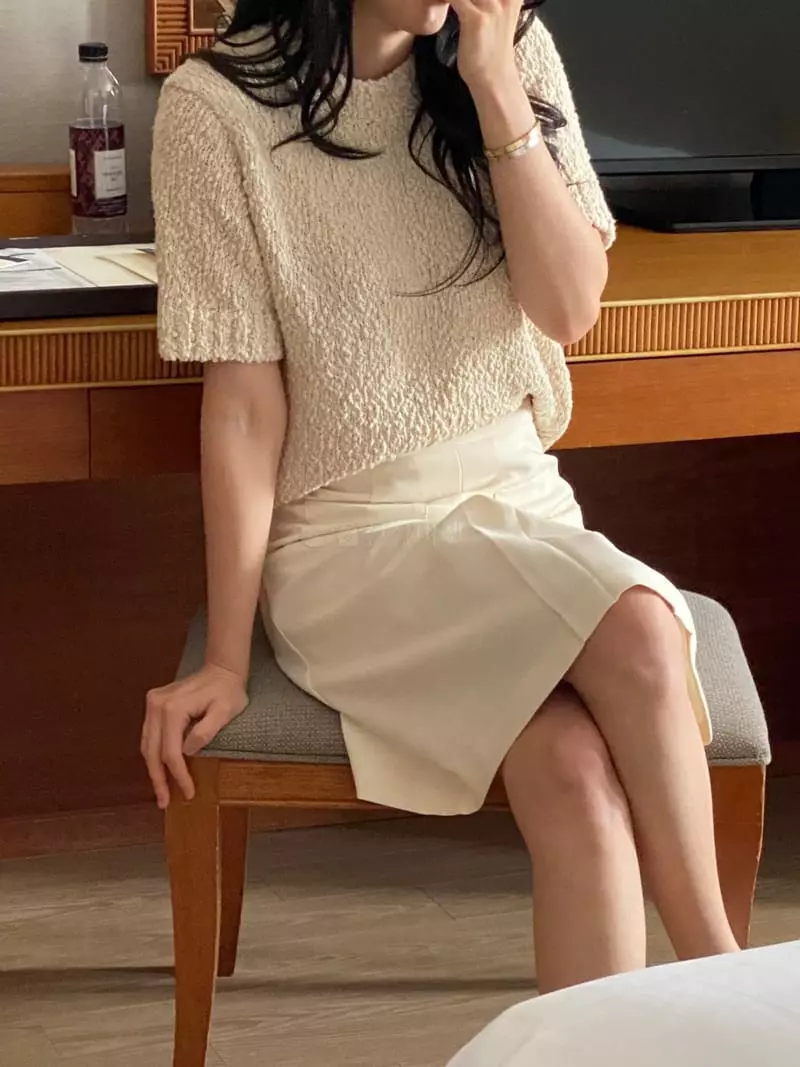 Glow Approach - Korean Women Fashion - #momslook - Skirt - 2