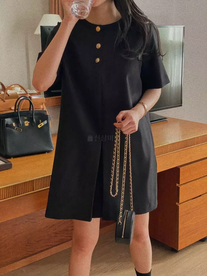 Glow Approach - Korean Women Fashion - #momslook - One-piece - 2