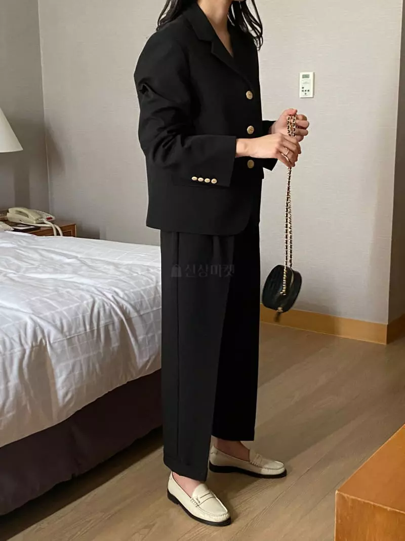 Glow Approach - Korean Women Fashion - #momslook - Pants - 3