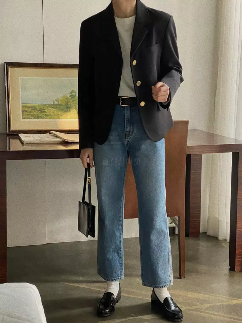 Glow Approach - Korean Women Fashion - #momslook - Jacket - 2