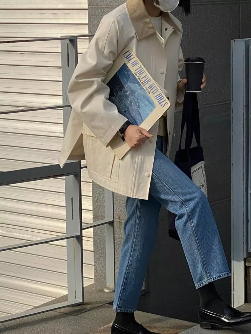 Glow Approach - Korean Women Fashion - #womensfashion - Jacket - 4