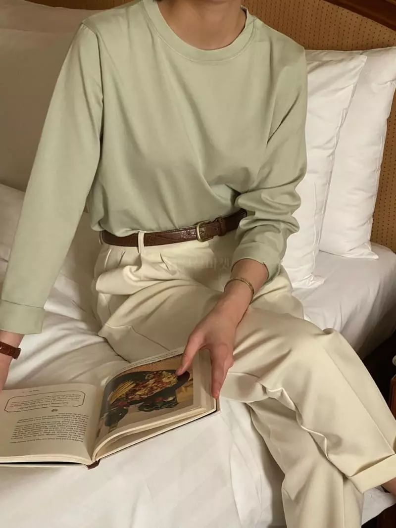 Glow Approach - Korean Women Fashion - #momslook - Tee