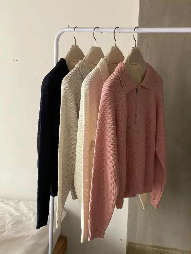 Glow Approach - Korean Women Fashion - #womensfashion - Knit - 4