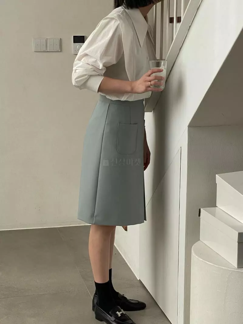 Glow Approach - Korean Women Fashion - #womensfashion - Skirt - 4