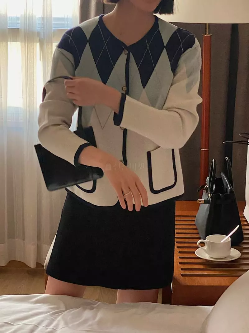 Glow Approach - Korean Women Fashion - #momslook - Cardigan - 3