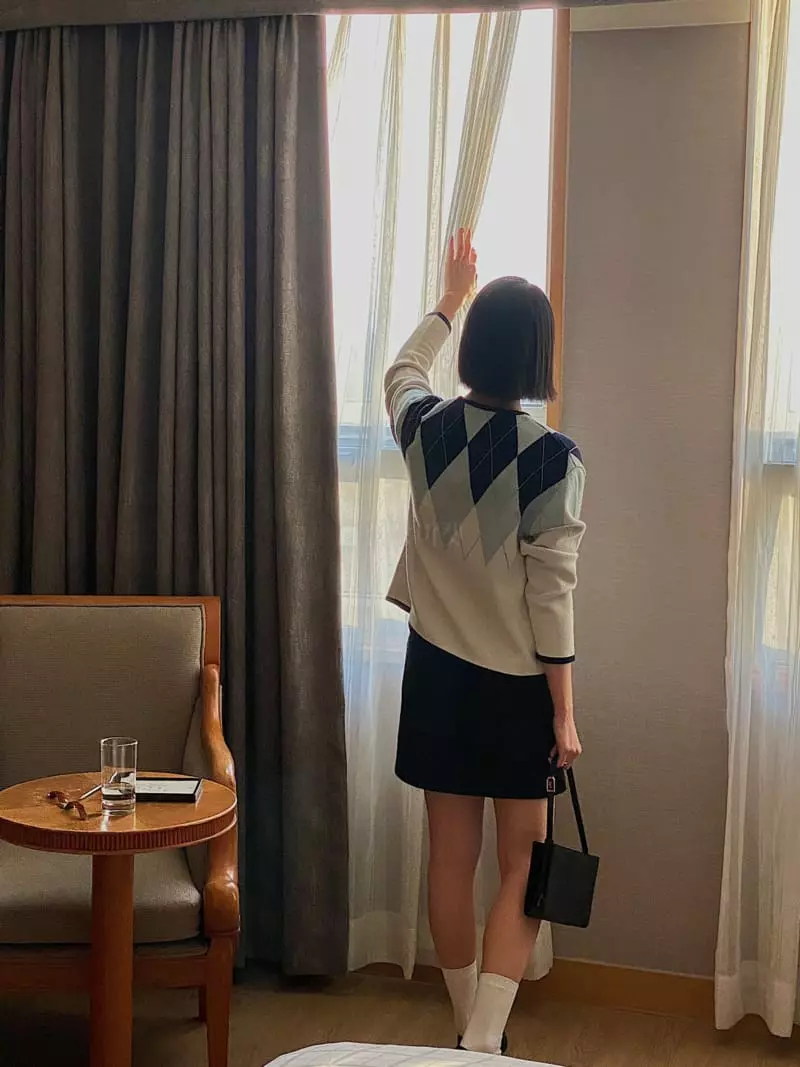 Glow Approach - Korean Women Fashion - #momslook - Cardigan - 4