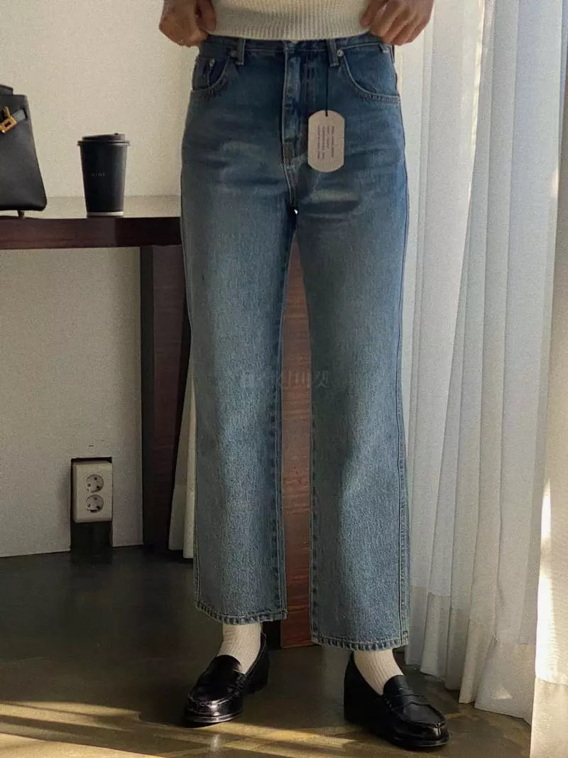 Glow Approach - Korean Women Fashion - #momslook - Jeans - 3