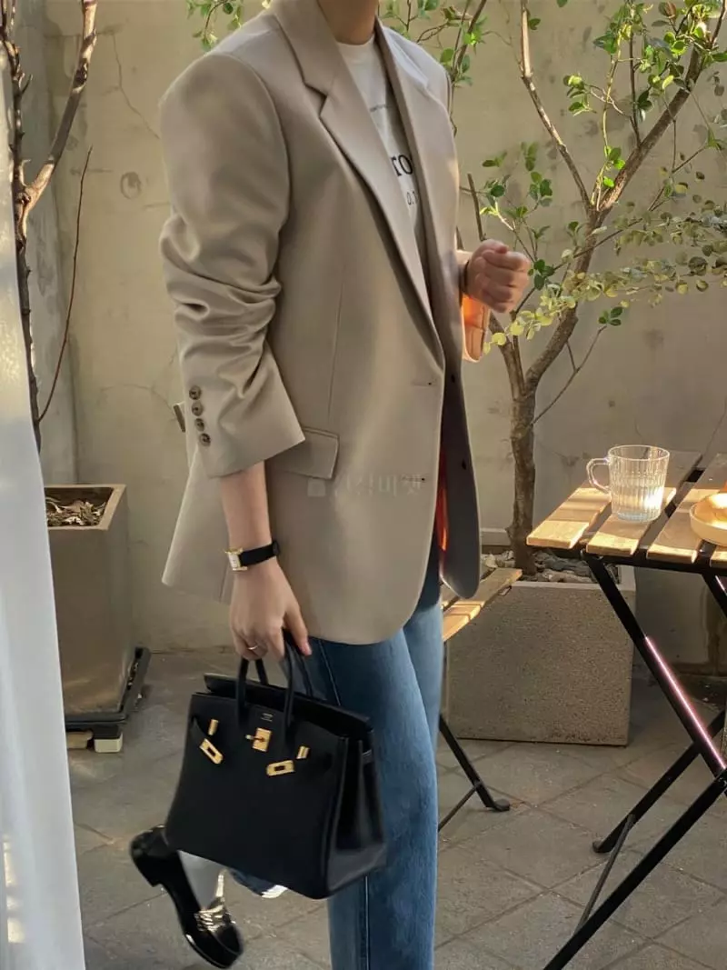 Glow Approach - Korean Women Fashion - #momslook - Jacket - 2