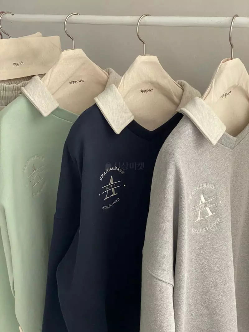 Glow Approach - Korean Women Fashion - #thelittlethings - Sweatshirt - 4