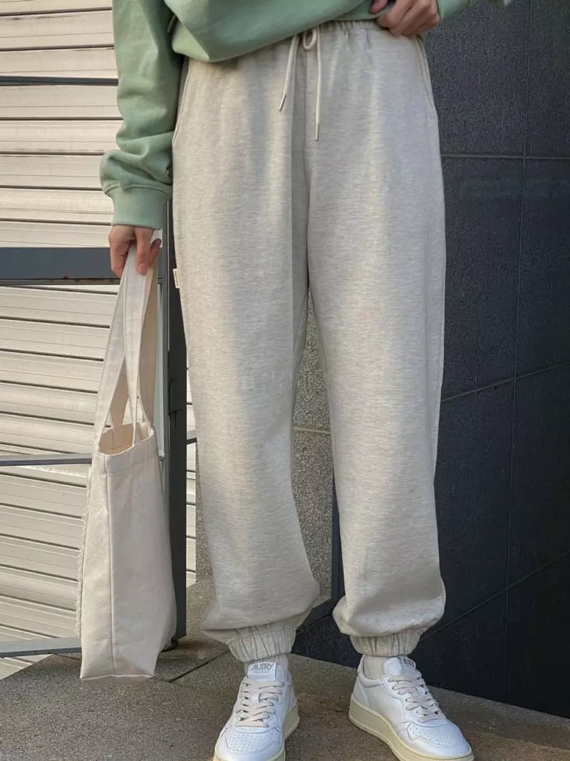 Glow Approach - Korean Women Fashion - #romanticstyle - Training Pants