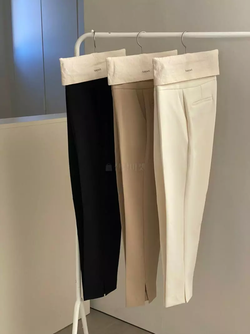 Glow Approach - Korean Women Fashion - #vintageinspired - Pants - 4