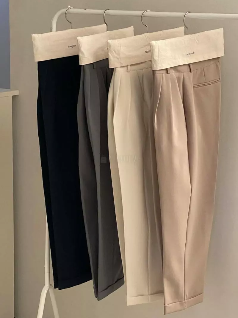 Glow Approach - Korean Women Fashion - #momslook - Pants - 4