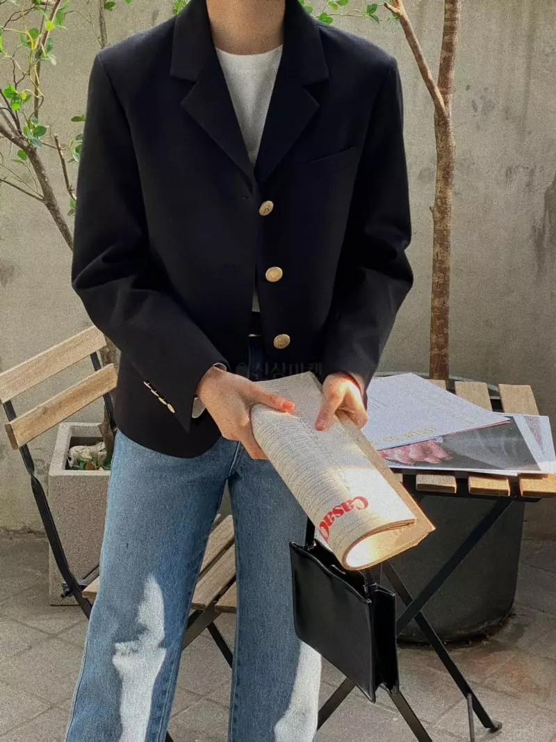 Glow Approach - Korean Women Fashion - #womensfashion - Jacket