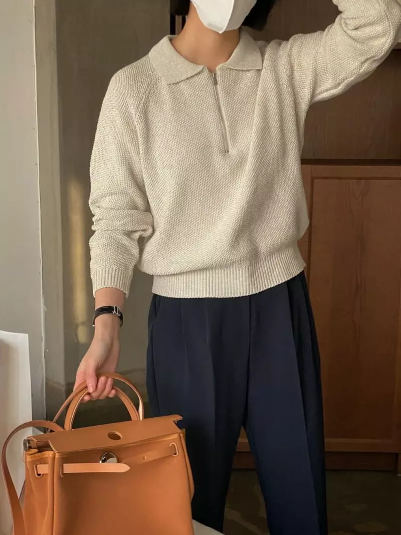 Glow Approach - Korean Women Fashion - #womensfashion - Knit - 3