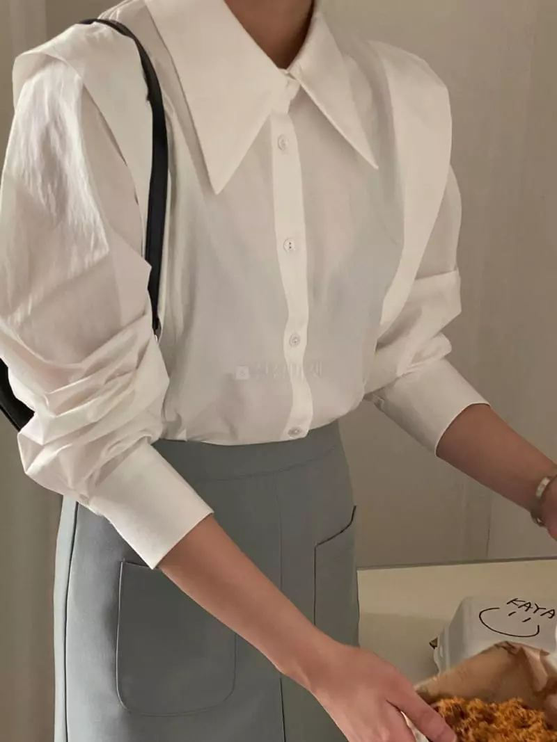 Glow Approach - Korean Women Fashion - #momslook - Shirts - 4