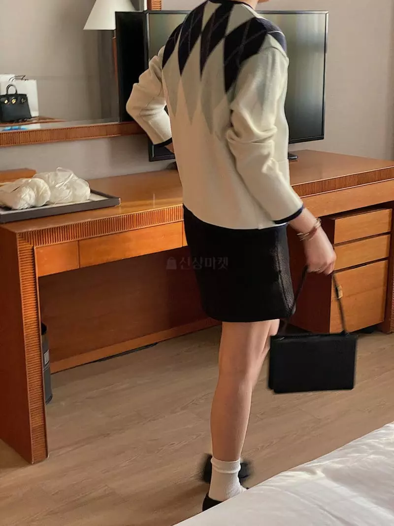 Glow Approach - Korean Women Fashion - #womensfashion - Tweed Skirt - 3