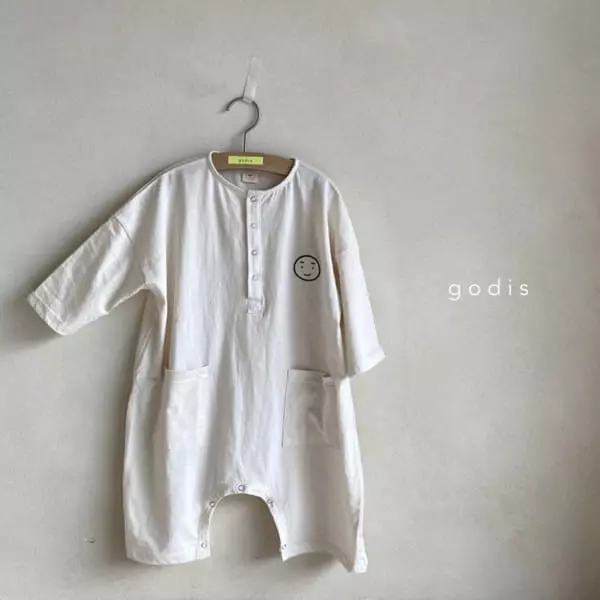 Godis - Korean Children Fashion - #Kfashion4kids - Organic Jumpsuit