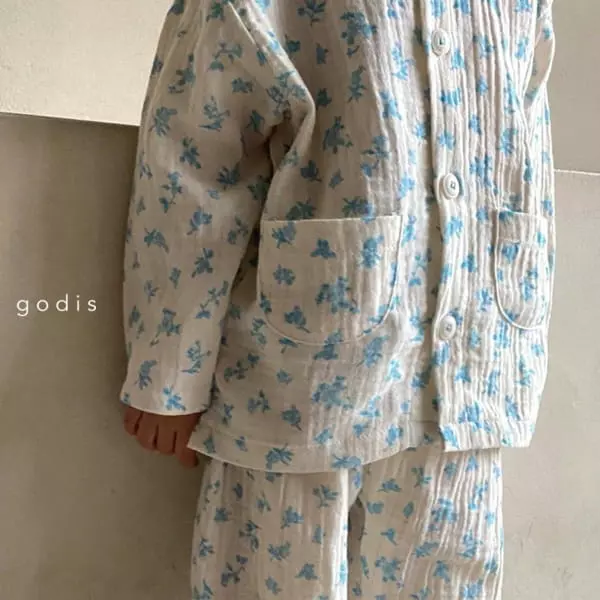 Godis - Korean Children Fashion - #childofig - Cozy Pajamas - 6