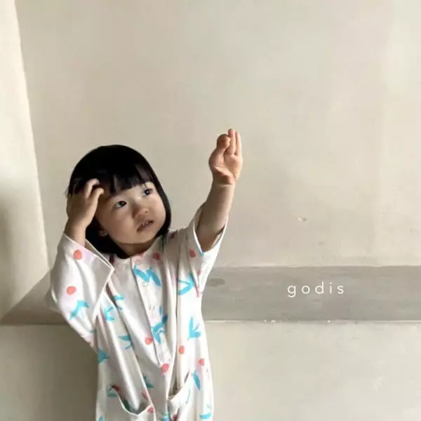 Godis - Korean Children Fashion - #stylishchildhood - Vibe Jumpsuit - 4