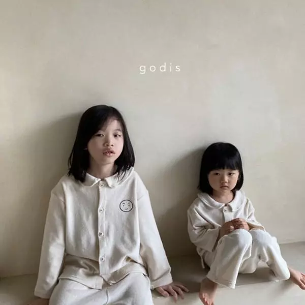 Godis - Korean Children Fashion - #childrensboutique - Organic Terry Pajamas - 9