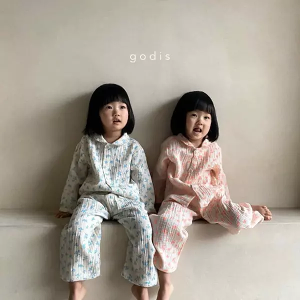 Godis - Korean Children Fashion - #childrensboutique - Cozy Pajamas - 7