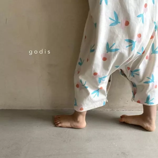 Godis - Korean Children Fashion - #childrensboutique - Vibe Jumpsuit - 5