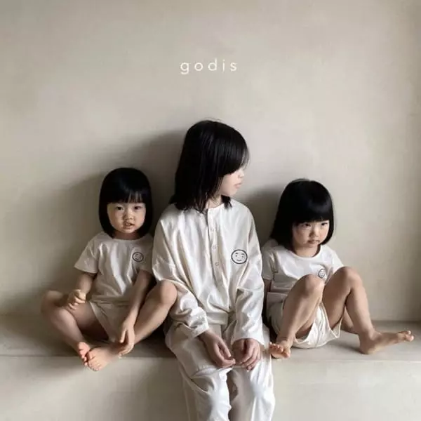 Godis - Korean Children Fashion - #designkidswear - Organic Jumpsuit - 11
