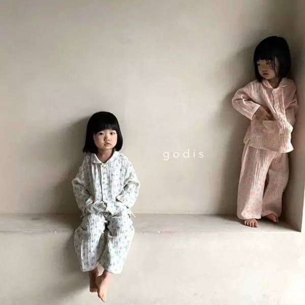 Godis - Korean Children Fashion - #designkidswear - Cozy Pajamas - 8