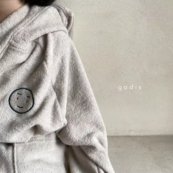Godis - Korean Children Fashion - #designkidswear - Hoody Gown - 7