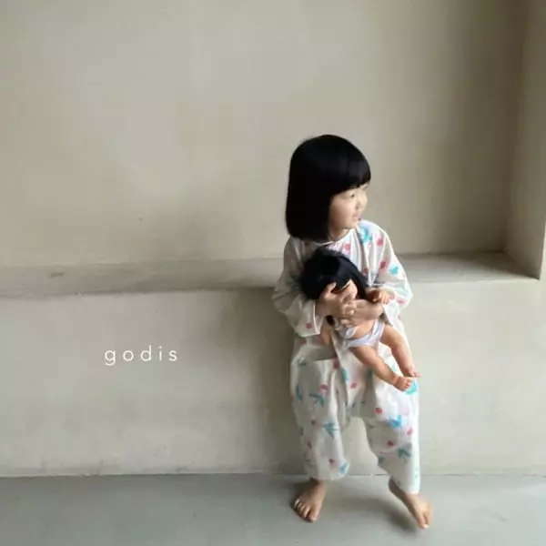 Godis - Korean Children Fashion - #designkidswear - Vibe Jumpsuit - 6