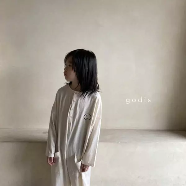 Godis - Korean Children Fashion - #discoveringself - Organic Jumpsuit - 12