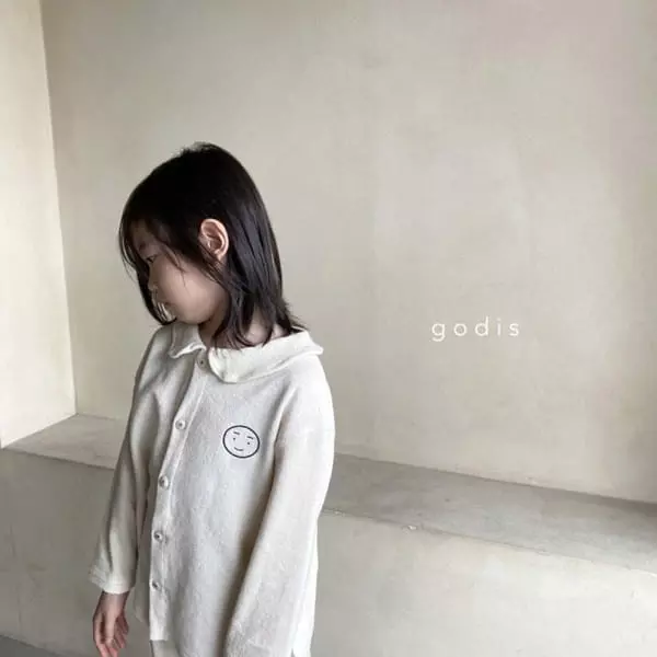 Godis - Korean Children Fashion - #discoveringself - Organic Terry Pajamas - 11