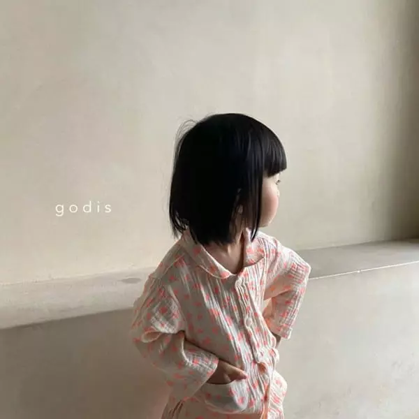 Godis - Korean Children Fashion - #discoveringself - Cozy Pajamas - 9
