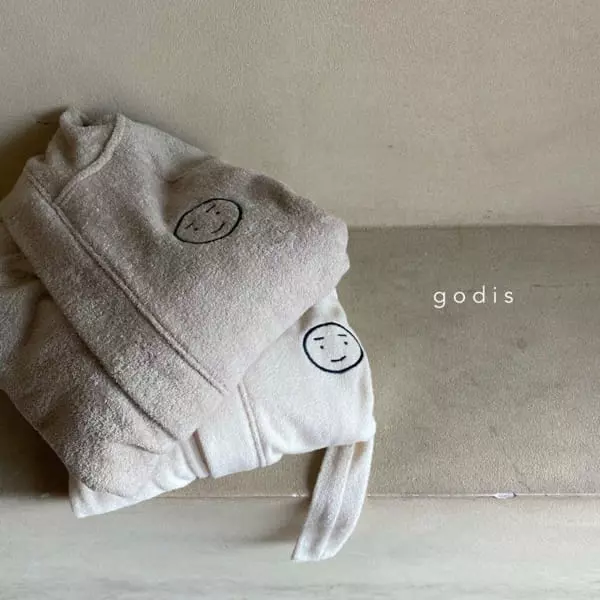 Godis - Korean Children Fashion - #discoveringself - Hoody Gown - 8