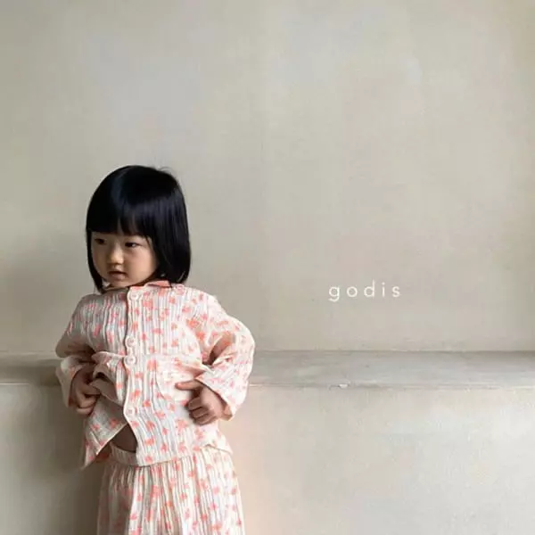 Godis - Korean Children Fashion - #fashionkids - Cozy Pajamas - 10