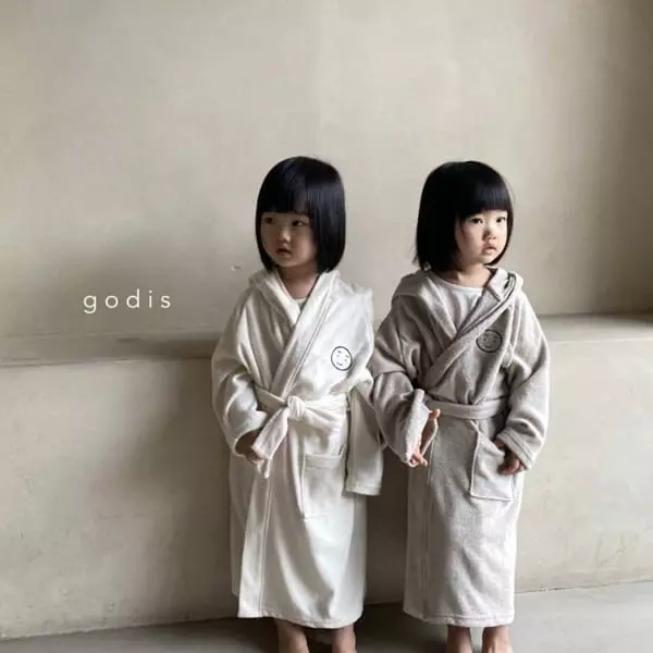 Godis - Korean Children Fashion - #fashionkids - Hoody Gown - 9